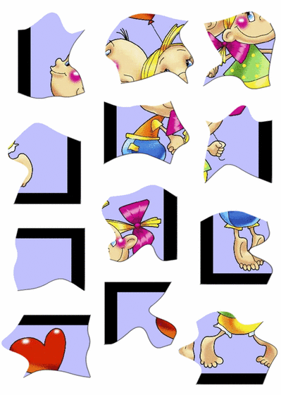 Puzzle petit couple